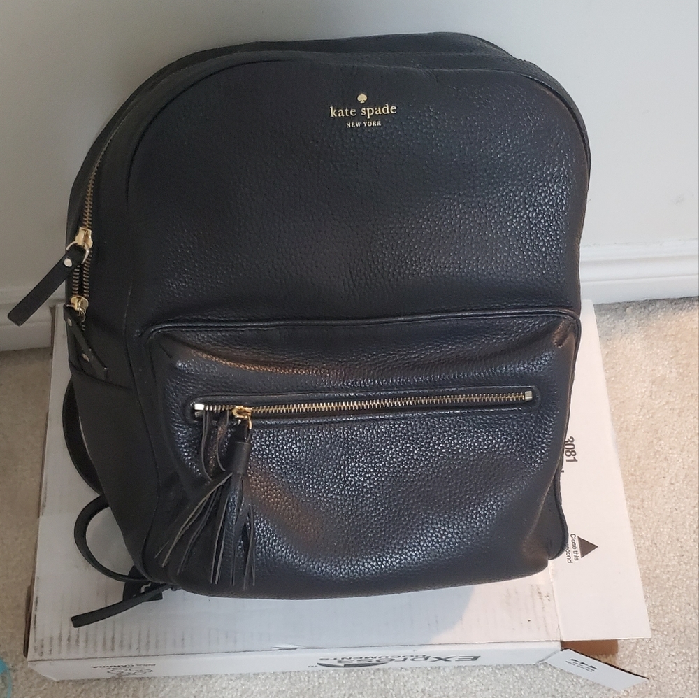 Kate Spade Leather Backpack